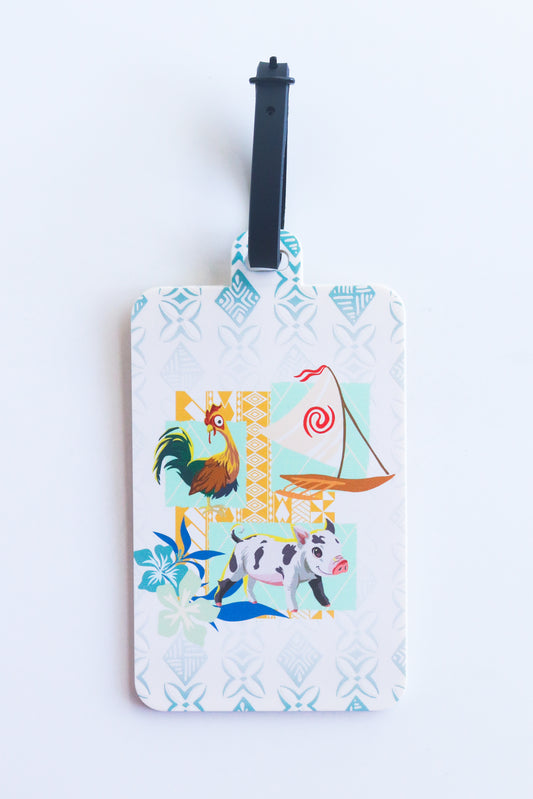 Disney's Moana Luggage Tag