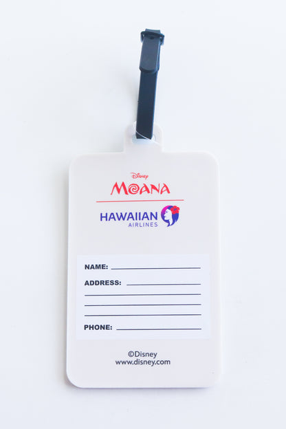 Disney's Moana Luggage Tag