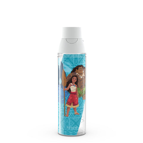 Moana and Maui  24oz Tervis Venture™ Lite - Classic Water Bottle with 2-in-1 VersaLid