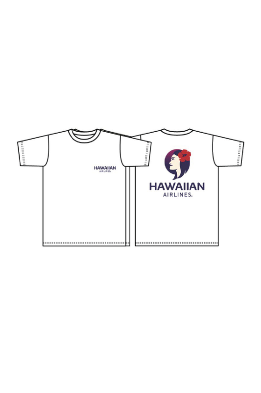 Pualani Logo T-shirt (White)