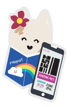 Eden in Love x HA Sticker