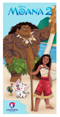 Moana Adventurous Beach Towel