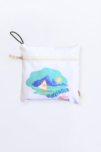 Disney's Moana Packable Duffle Bag & Pouch