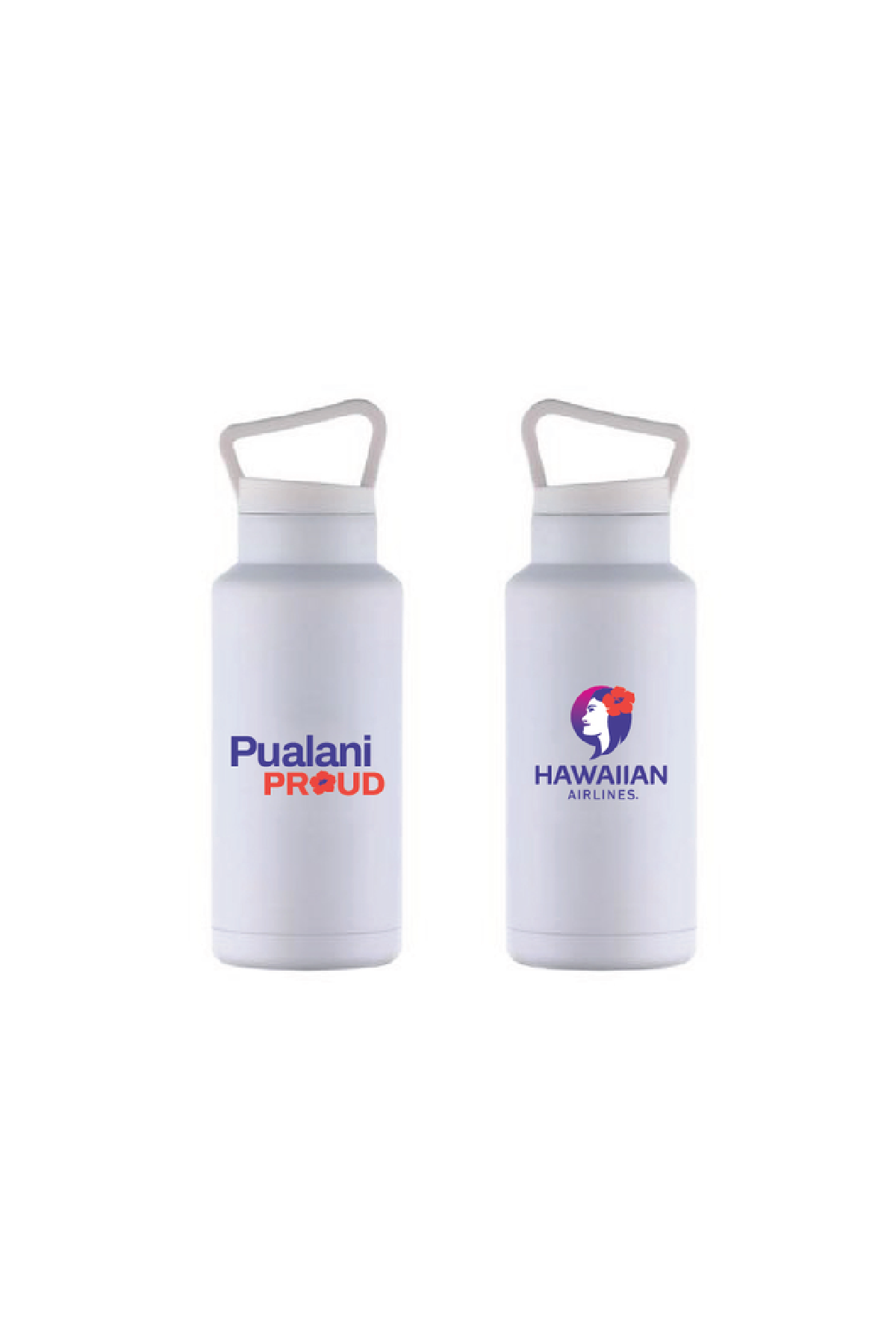 Pualani Proud 36 oz. Water Bottle With Handle