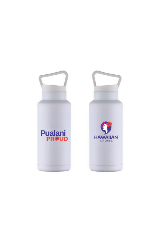 Pualani Proud 36 oz. Water Bottle With Handle