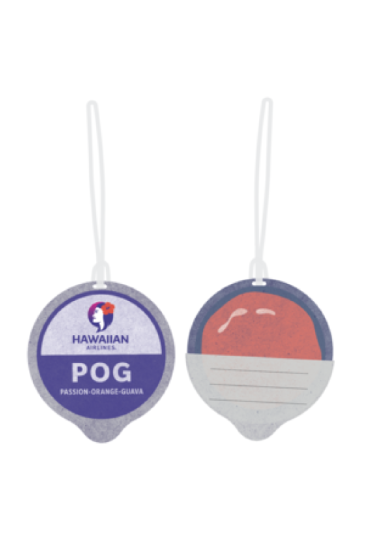 Pog Luggage Tag