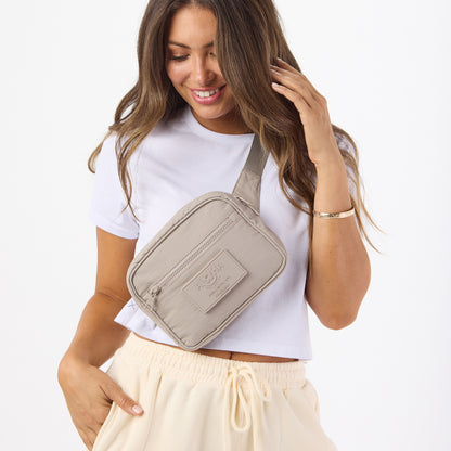 Scenic Route Nylon Hip Pack