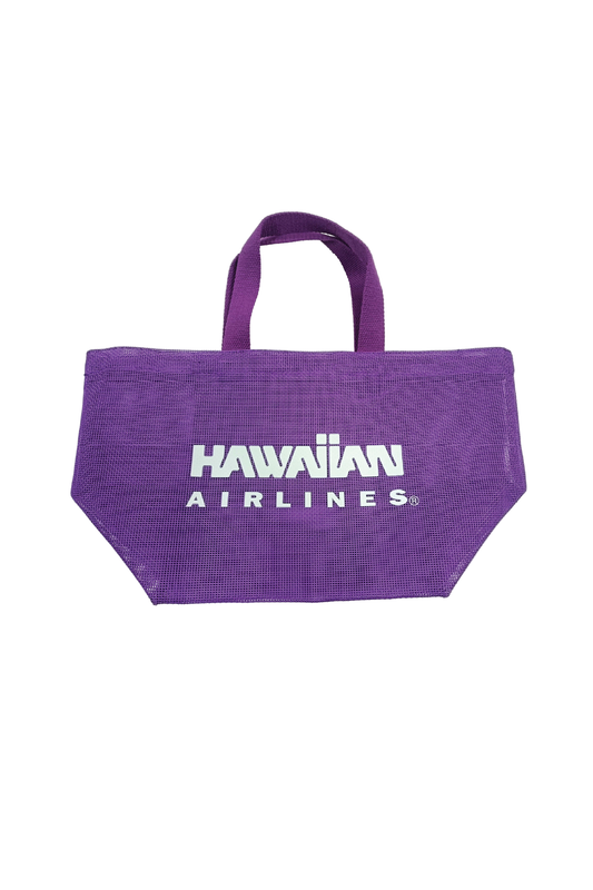 Purple HA Mesh Tote