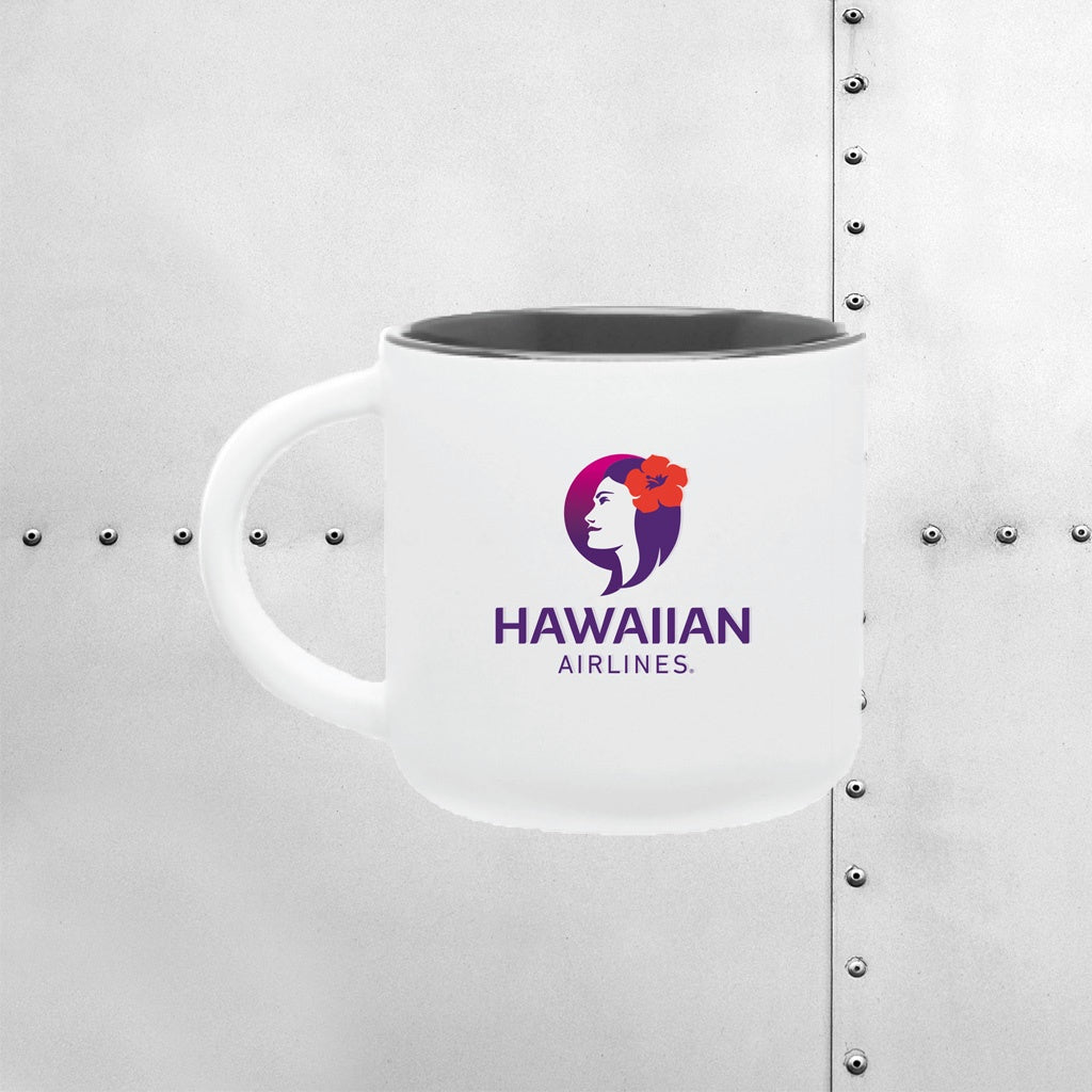 Hawaiian Airlines 14 oz Pualani Mug