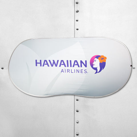 HAWAIIAN AIRLINES CAR SHADE