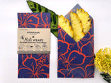 Mana Up - Meli Wraps - Hibiscus Medium Wrap