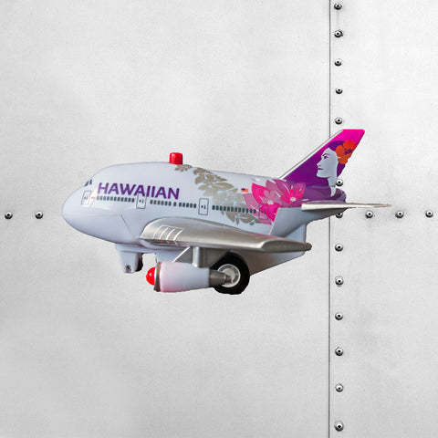 PULL BACK TOY PLANE