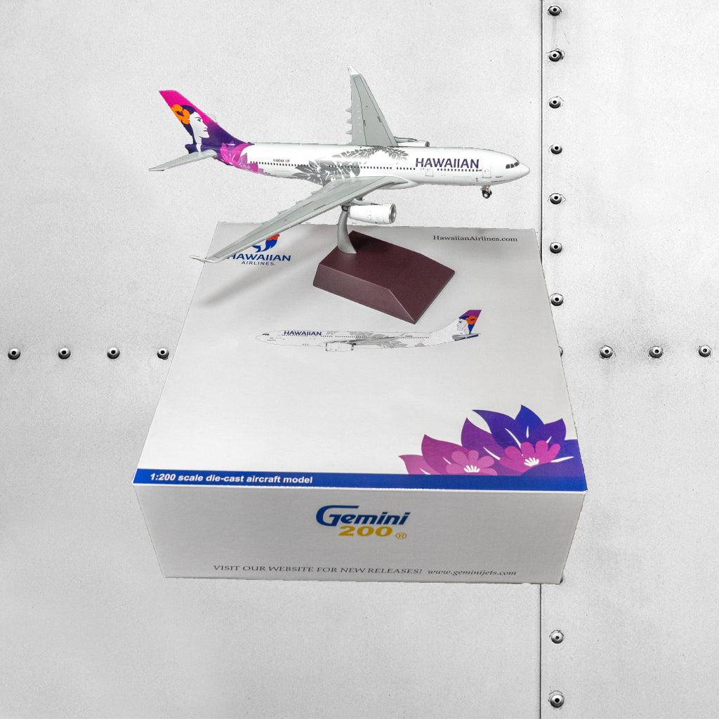 AIRBUS A330 1/200 GEMINIJETS MODEL PLANE (NEW)