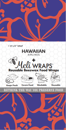 Mana Up - Meli Wraps - Hibiscus Medium Wrap